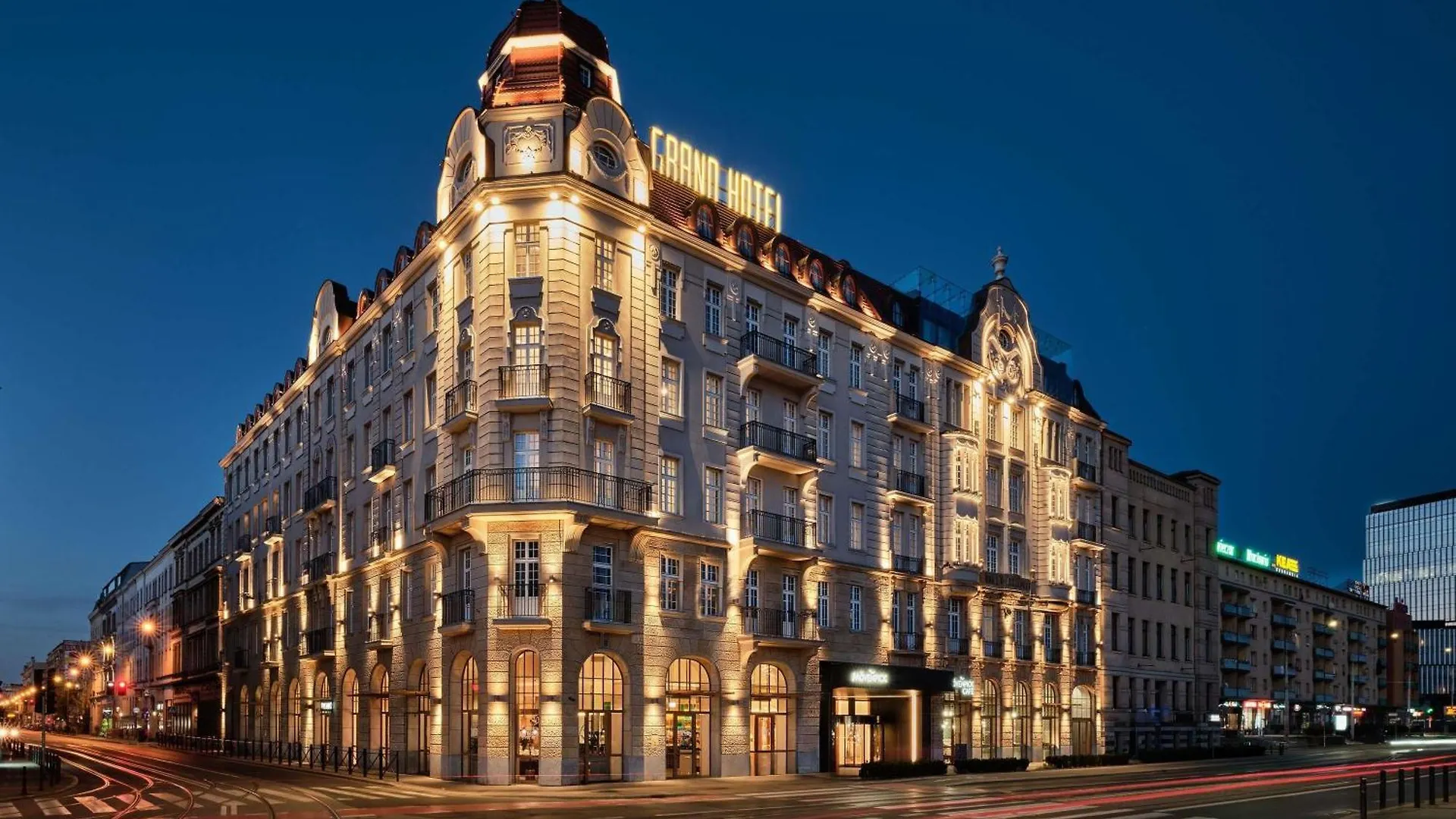 ****  Moevenpick Grand Hotel Wrocław Polska